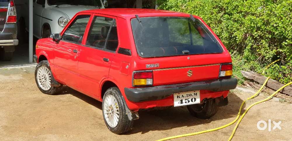Maruti Suzuki 800 1986