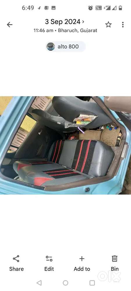 Maruti Suzuki Alto 2013 Cng Lxi