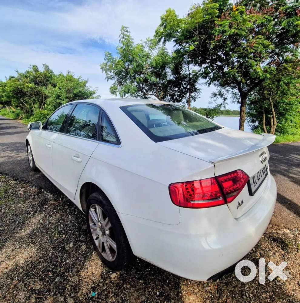 Audi A4 2.0 Tdi Premium 2010 Sunroof