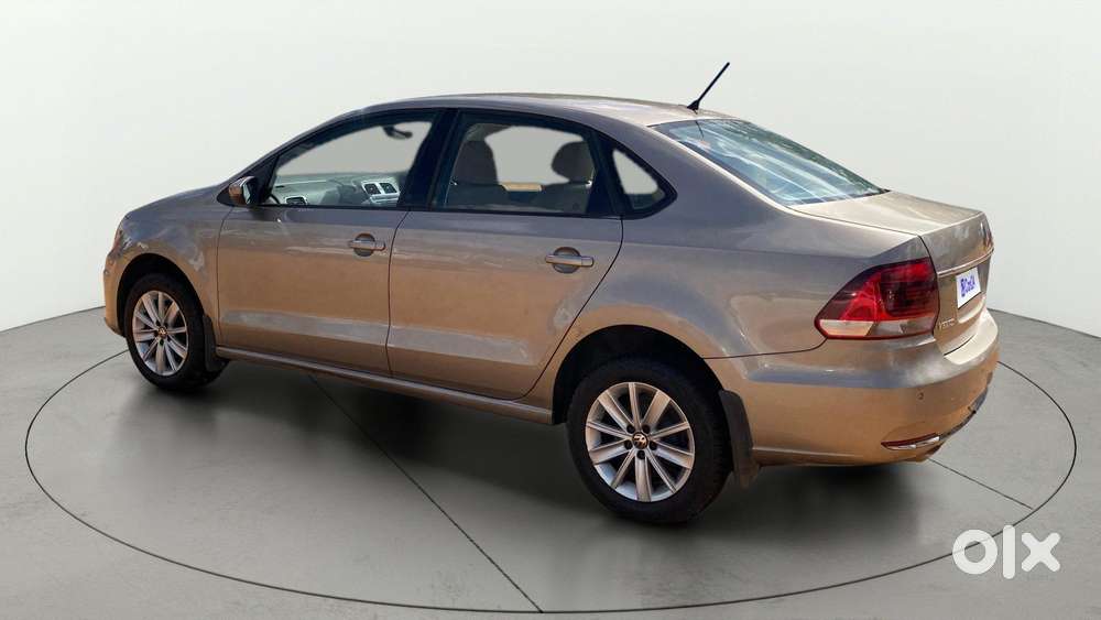 Volkswagen Vento Petrol Highline, 2017, Petrol