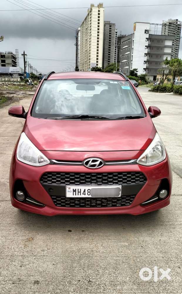 Hyundai Grand I10 Sportz (o) 1.2 At Vtvt, 2018, Petrol
