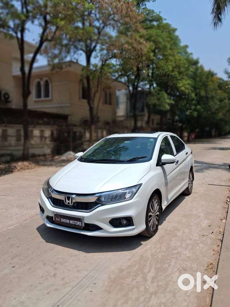 Honda City 1.5 Zx Cvt I-vtec, 2018, Petrol