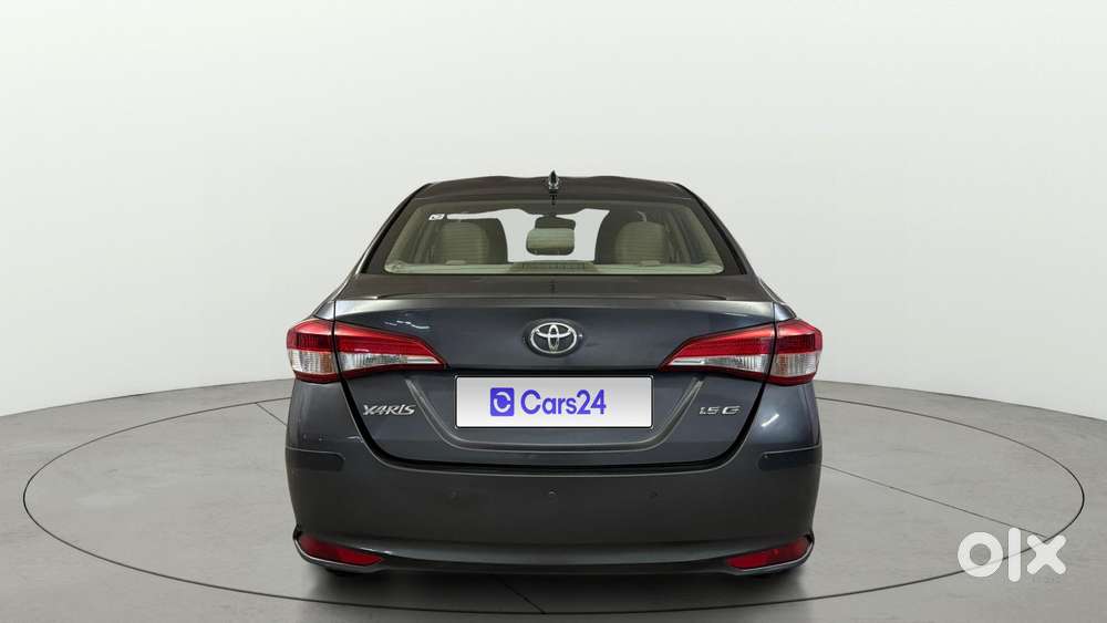 Toyota Yaris G Cvt, 2018, Petrol
