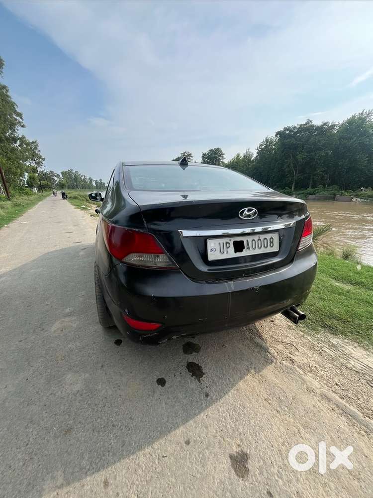 Hyundai Verna 1.6 13 Model 2028 May Tak Valid Vip No 0008 Aloy Wheel