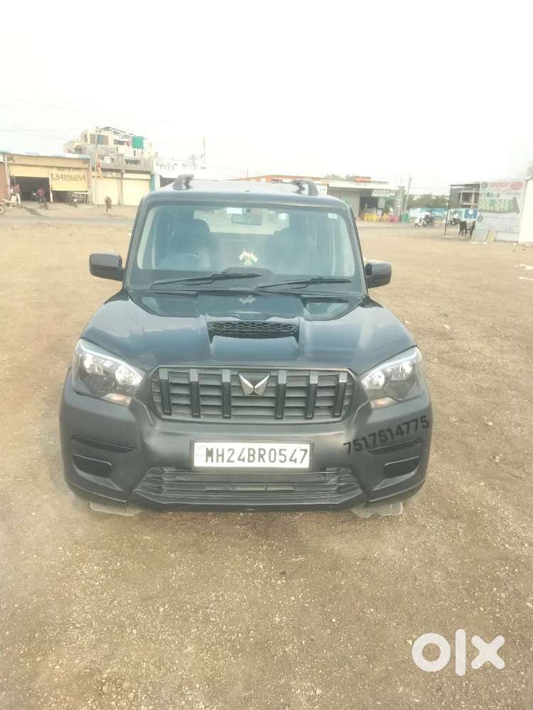 Mahindra Scorpio Classic 2022  Best Condition Scorpio Black Scorpio