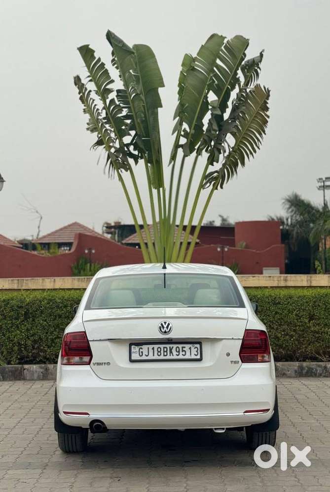 Volkswagen Vento 1.2l Tsi Highline Plus At Petrol, 2019, Petrol