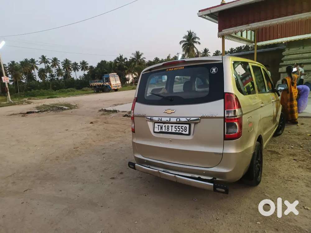 Chevrolet Enjoy 2013 Diesel Good Condition