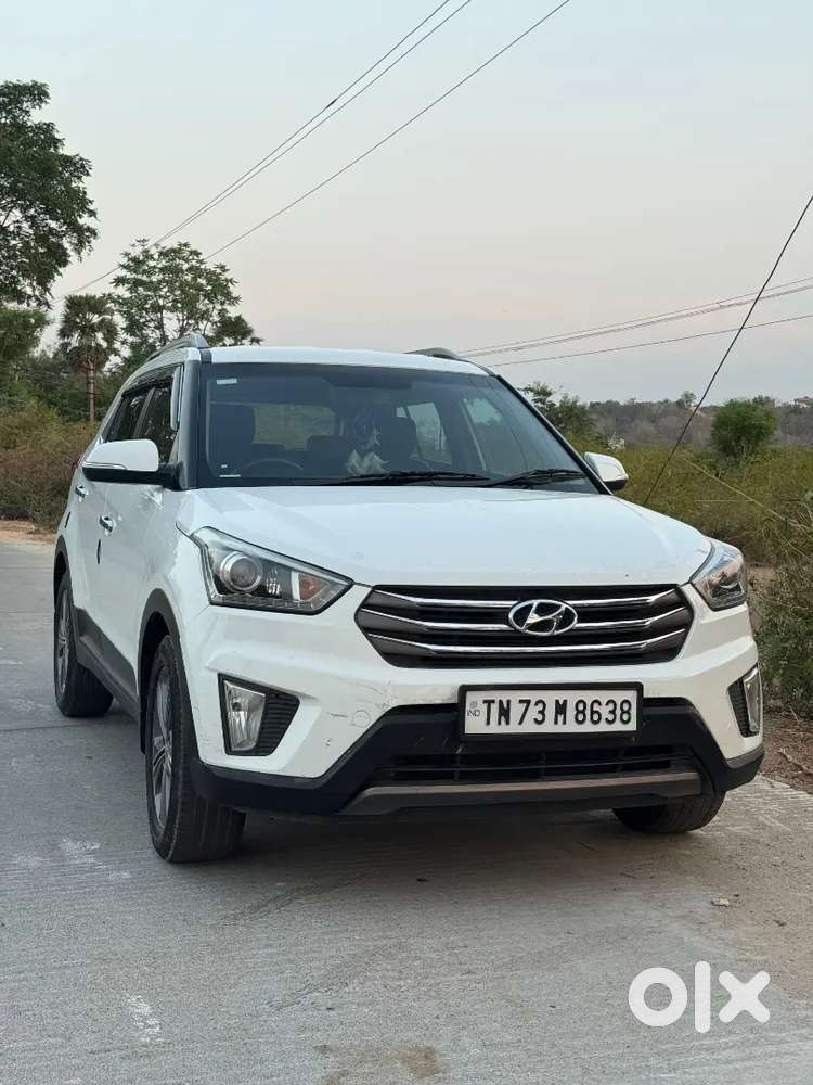 Hyundai Creta 1.6 Sxo Desal 2017 Model