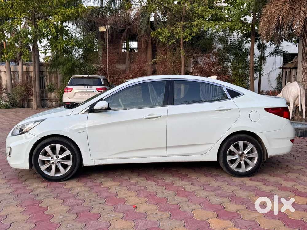 Hyundai Verna Fluidic 1.6 Crdi Sx, 2013, Diesel