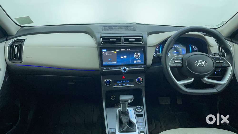 Hyundai Creta Sx 1.5 Petrol Cvt, 2020, Petrol