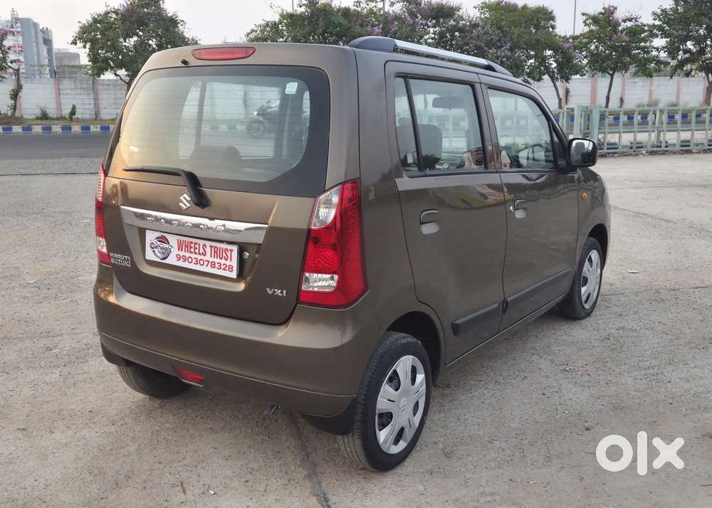 Maruti Suzuki Wagon R Vxi, 2014, Petrol