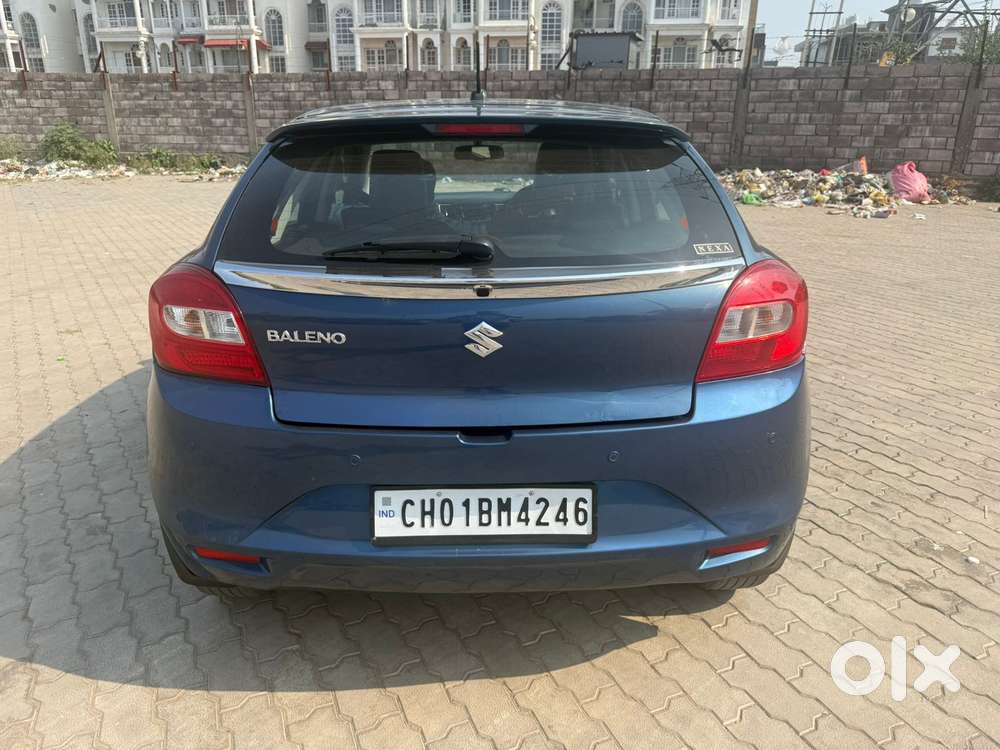 Maruti Suzuki Baleno 1.2 Zeta, 2017, Petrol