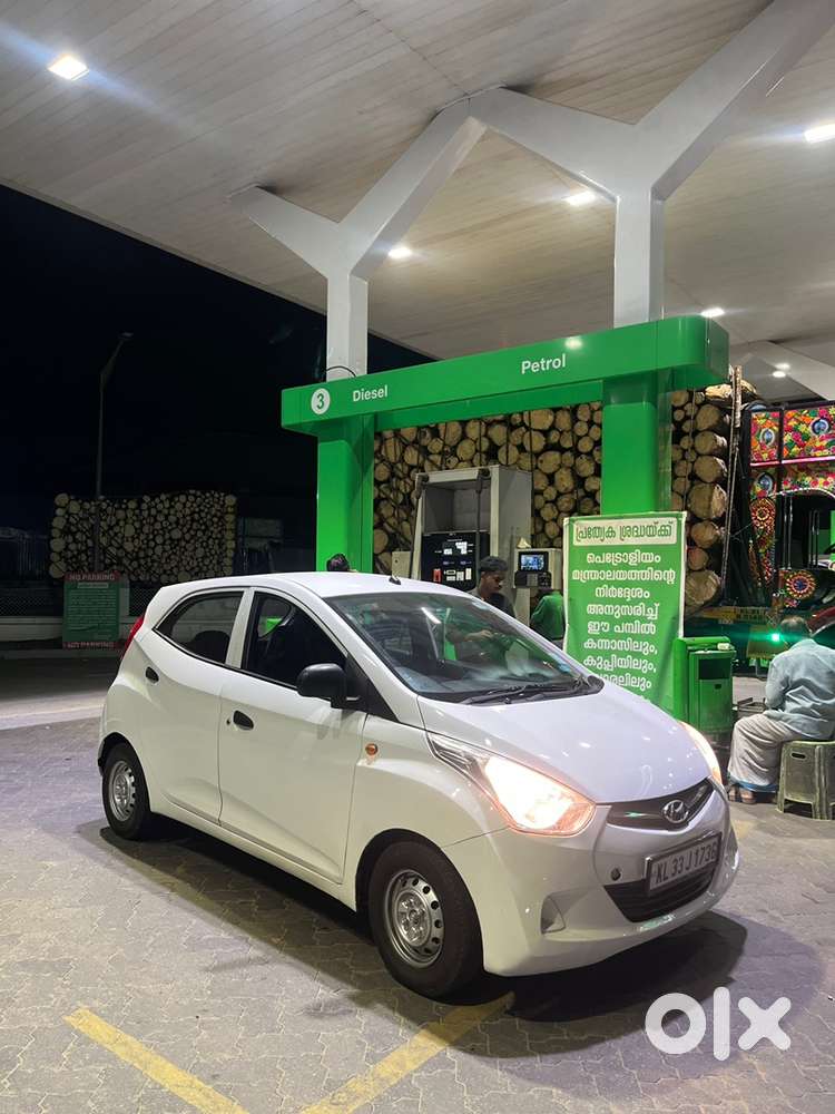 Hyundai Eon Petrol Manual 2017 Year