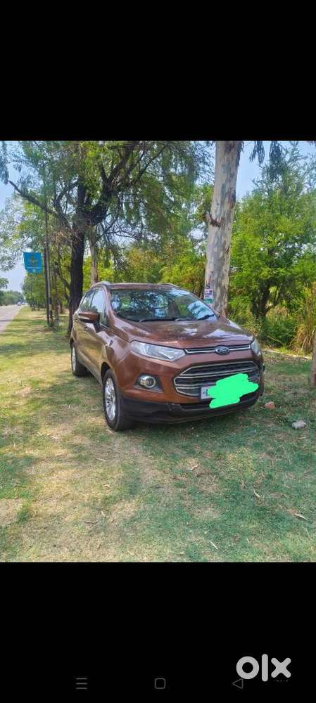Ford Ecosport 1.5 Tdci Titanium Be, 2017, Diesel
