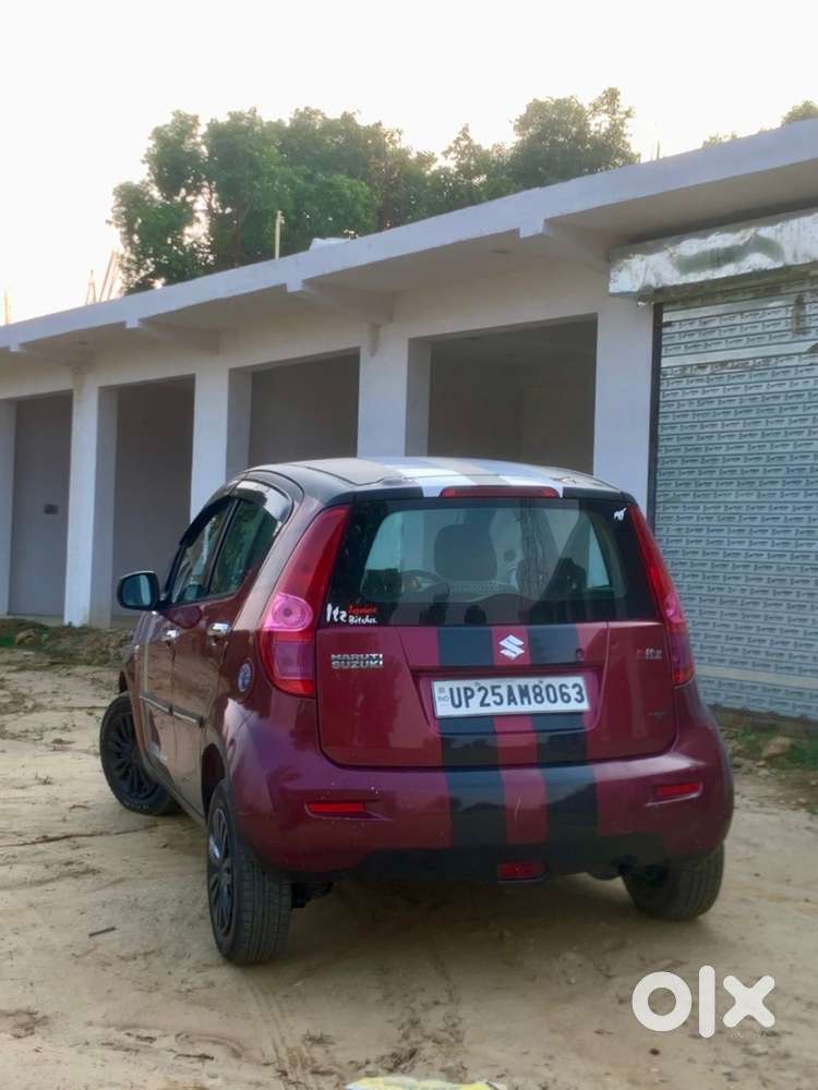 Modified Maruti Suzuki Ritz 2011 Diesel Best Condition