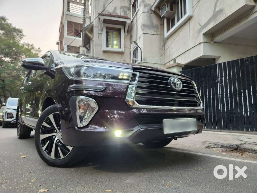 Toyota Innova Crysta 2.4 Z 7 Str, 2021, Diesel