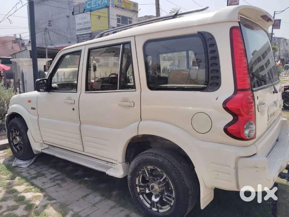 Mahindra Scorpio Classic 2007 Diesel Good Condition