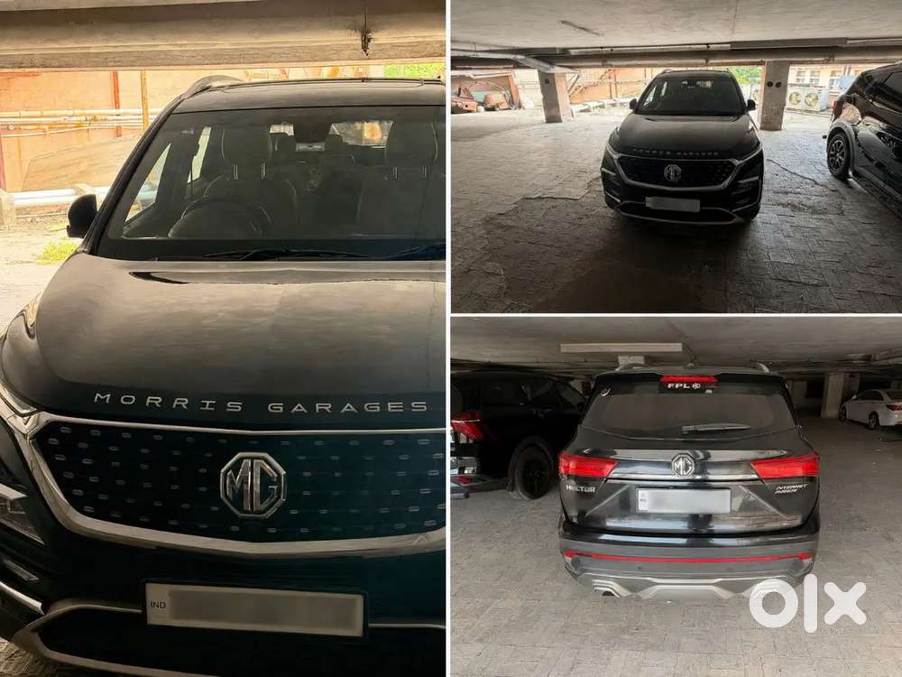 Mg Hector Hybrid 2021