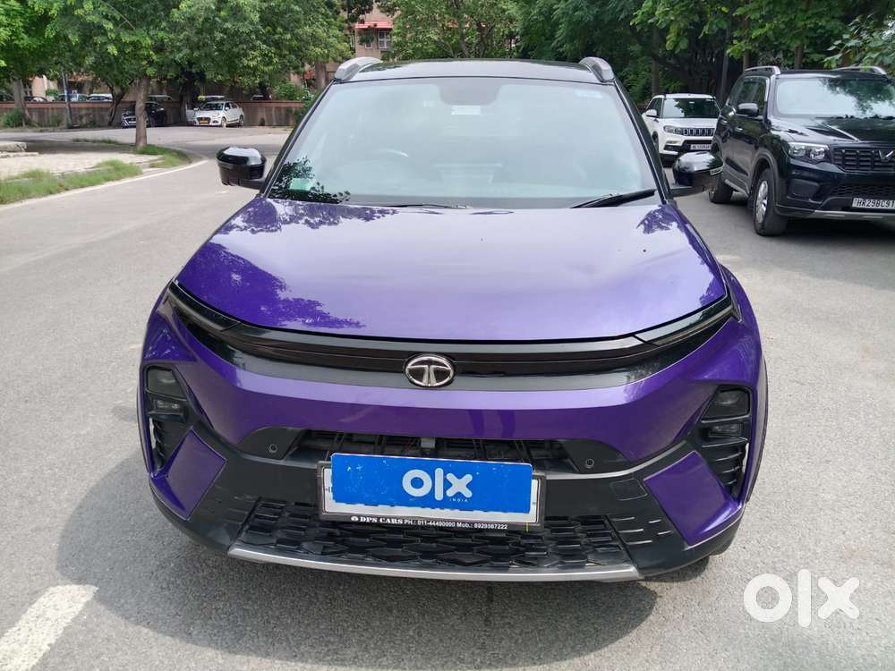 Tata Nexon Fearless Plus 1.2 Revotron Petrol 6 Mt, 2023, Petrol