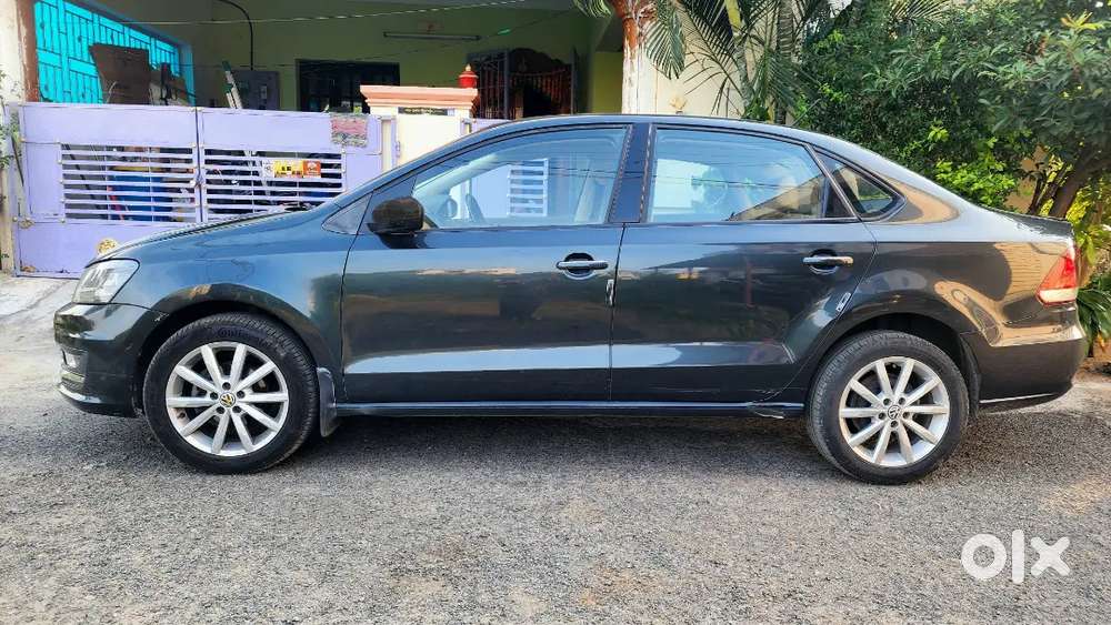 Volkswagen Vento Highline Plus, Diesel Automatic, 45000 Km Driven