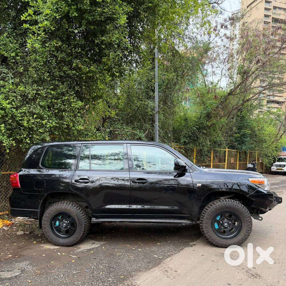 Toyota Land Cruiser Vx V8 At, 2008, Petrol