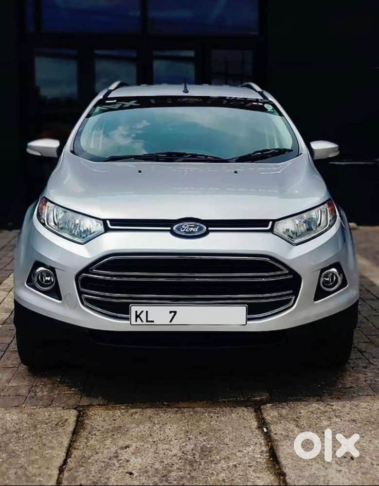 Ford Ecosport Diesel 2017