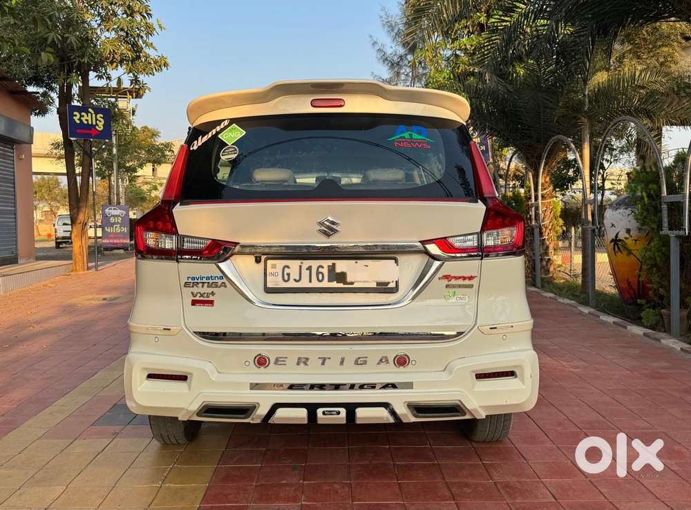 Maruti Suzuki Ertiga Vxi (o) Cng, 2021, Cng & Hybrids