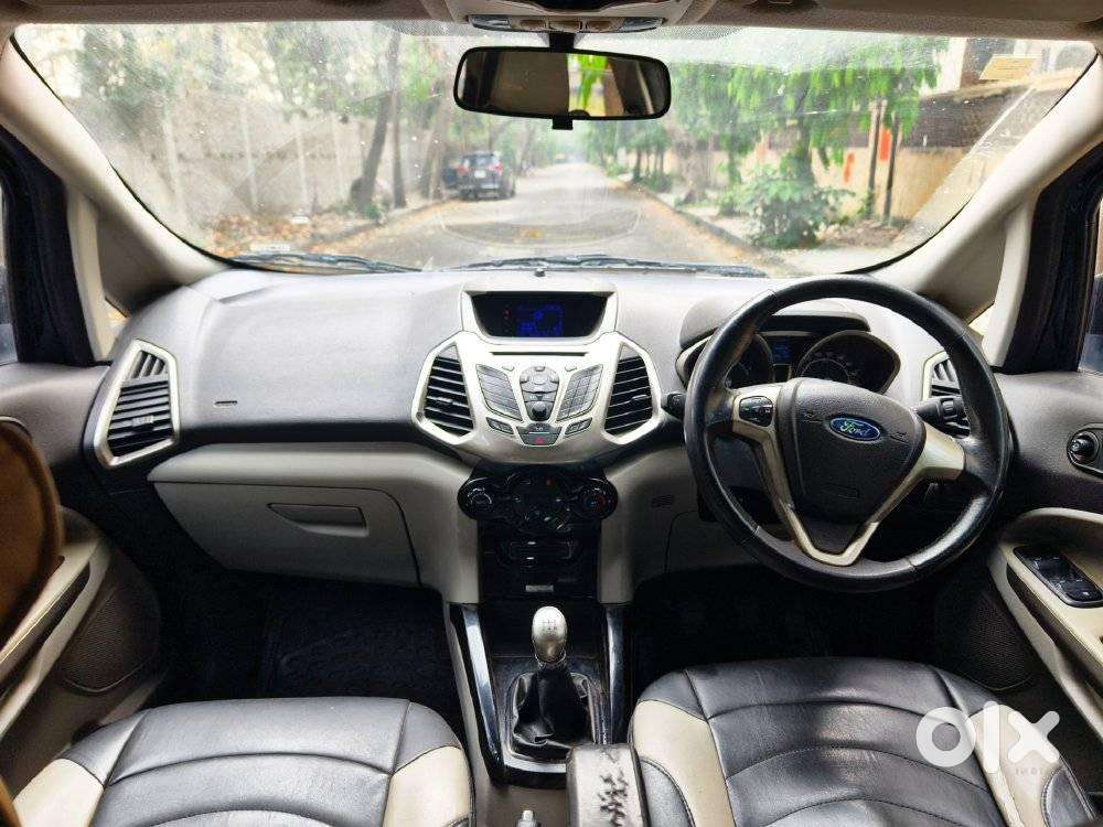 Ford Ecosport 1.0 Eco Boost Titanium (o) (mt) Petrol, 2013, Petrol
