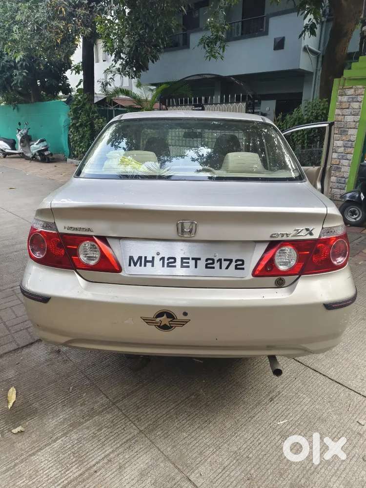 Honda City Zx 2008 Model. Passing Till March 2028