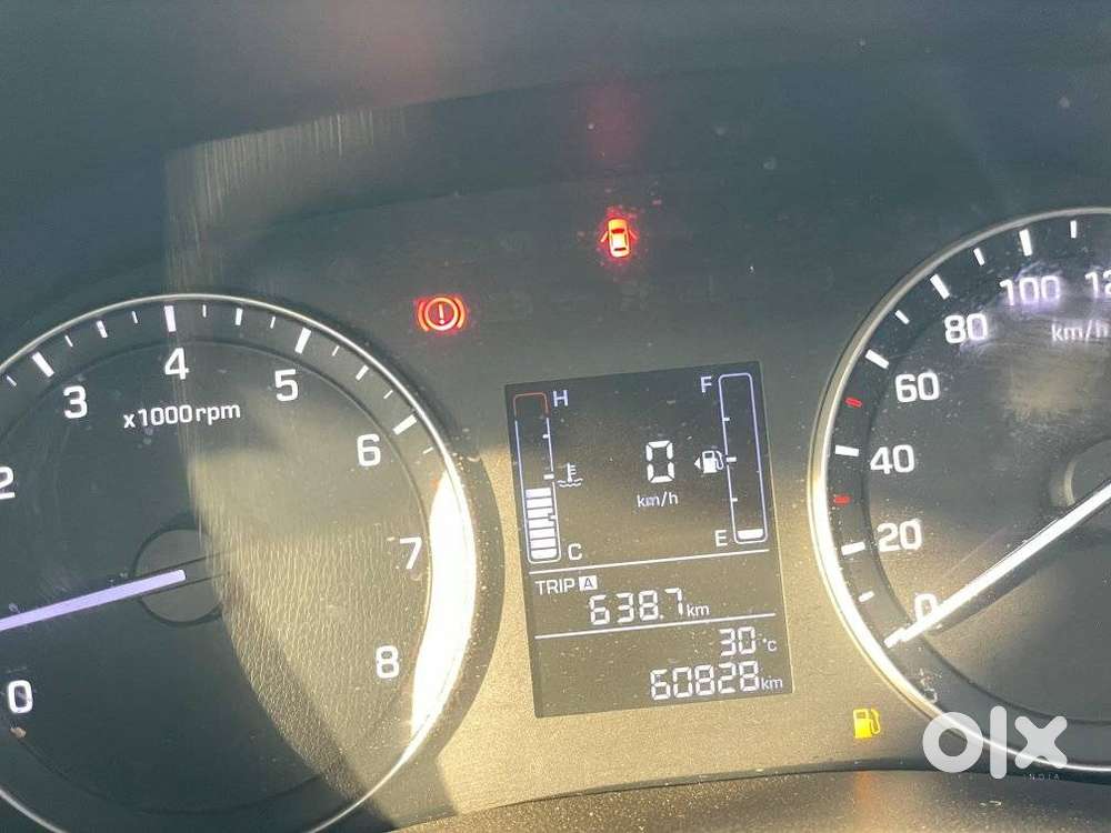 Hyundai Creta 1.6 Sx (o), 2018, Petrol