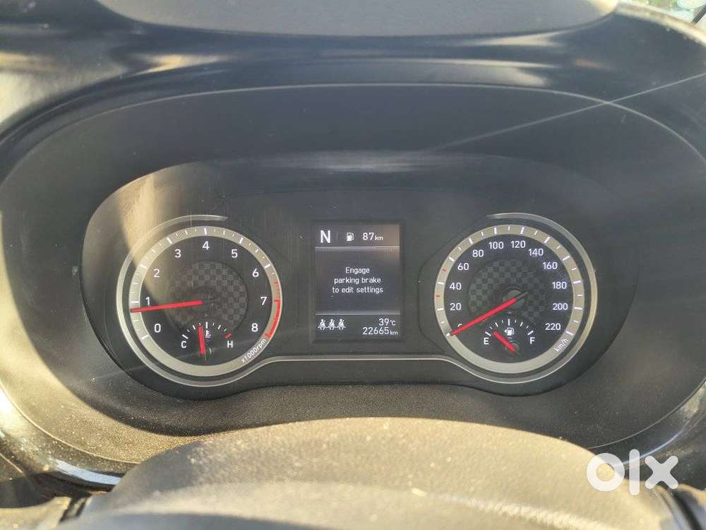 Hyundai Aura [2023-ongoing] 1.2 Sx Plus Petrol Amt, 2024, Petrol