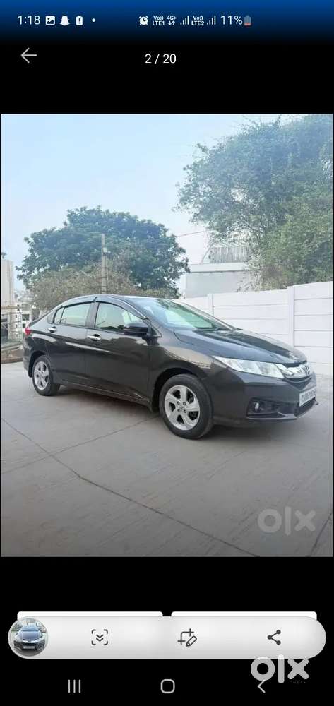 Honda City Diesel 2015 Manual