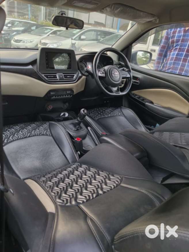 Toyota Glanza G Cvt, 2024, Petrol