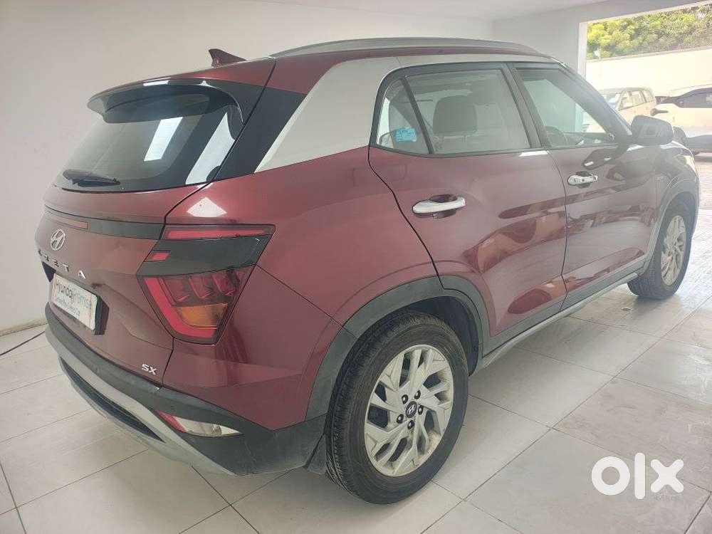 Hyundai Creta 1.5 L Mpi Sx Tech Ivt, 2022, Petrol
