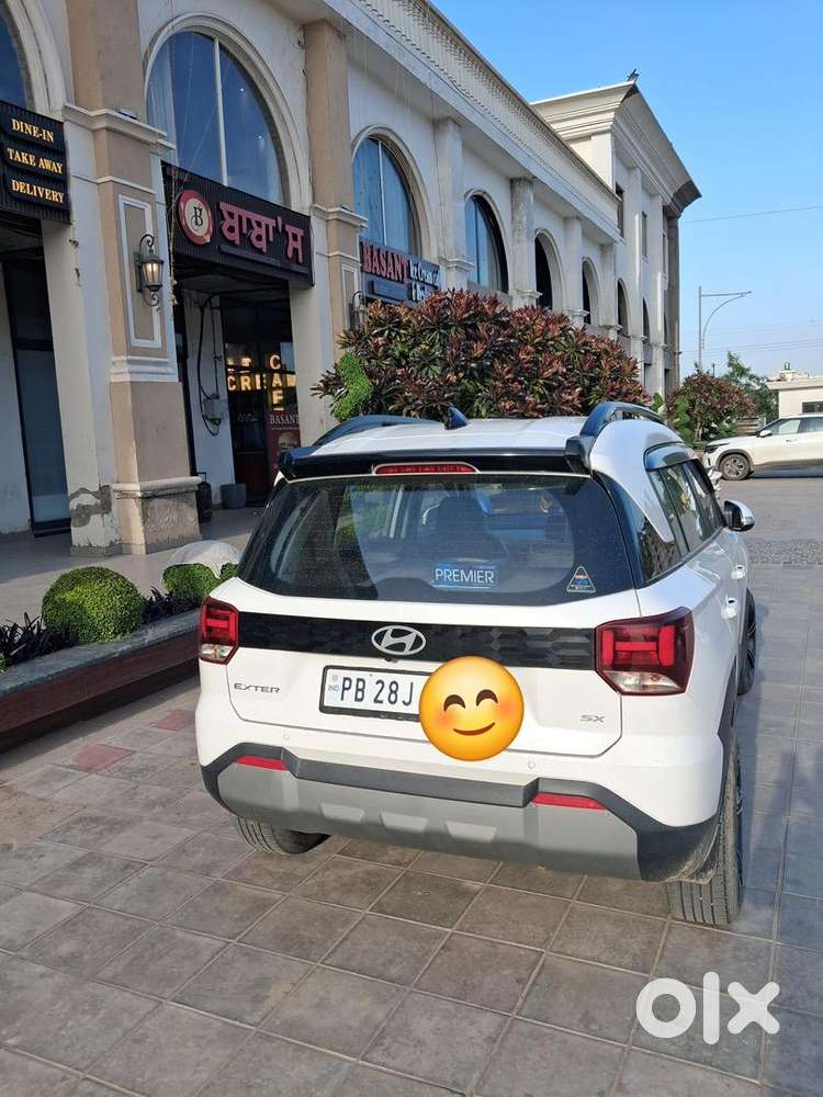 Hyundai Exter 2023 Petrol Well Maintained