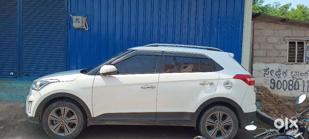 Hyundai Creta Sx Plus 2016 Diesel Automatic