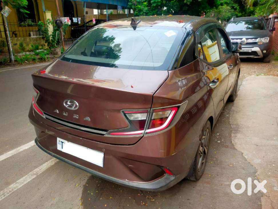 Hyundai Aura Sx Plus Automatic, 2020, Petrol