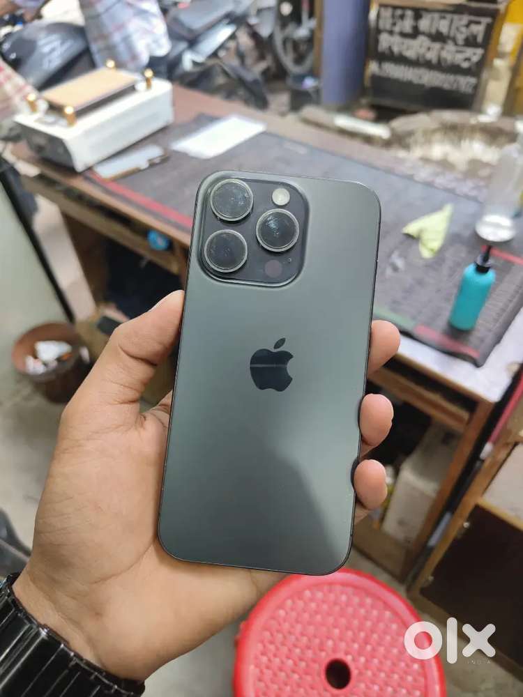 iPhone 15 pro 256 GB all original dual esim