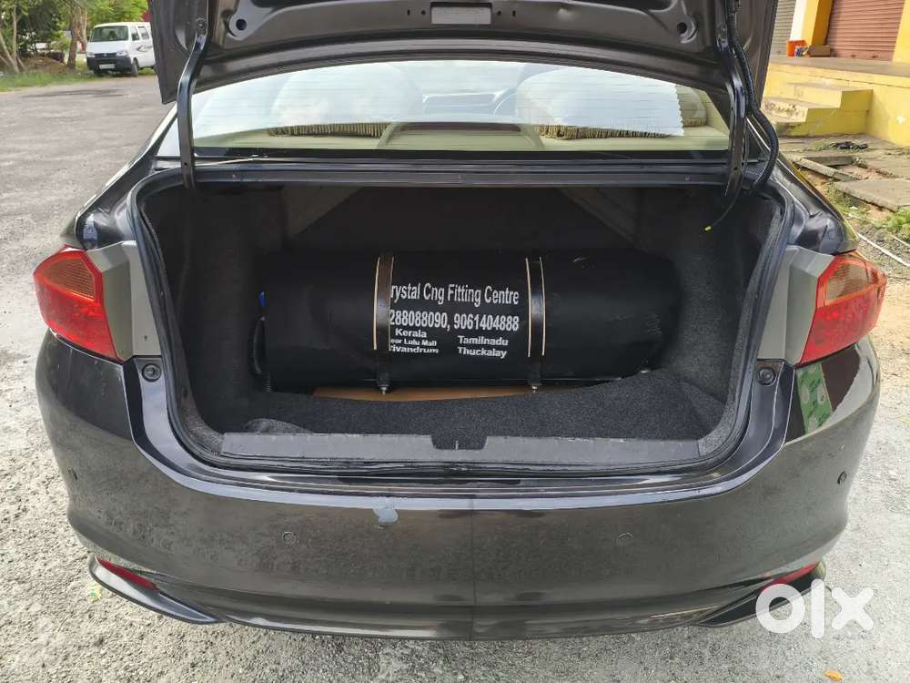 2015 Honda City Vx I-vtec  Top Model Automatic  48k Km  Petrol/cng