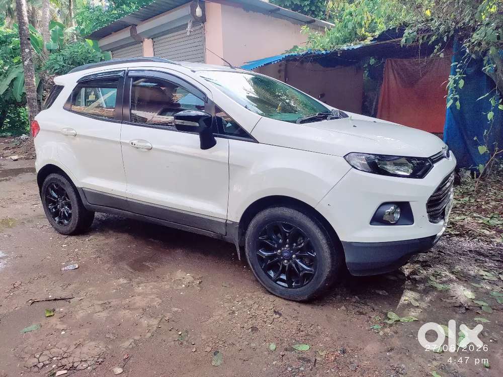 Ford Ecosport 2016 Diesel Well Maintained