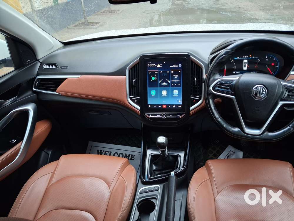 Mg Hector Plus 1.5 Hybrid Sharp Turbo 6 Str, 2020, Diesel