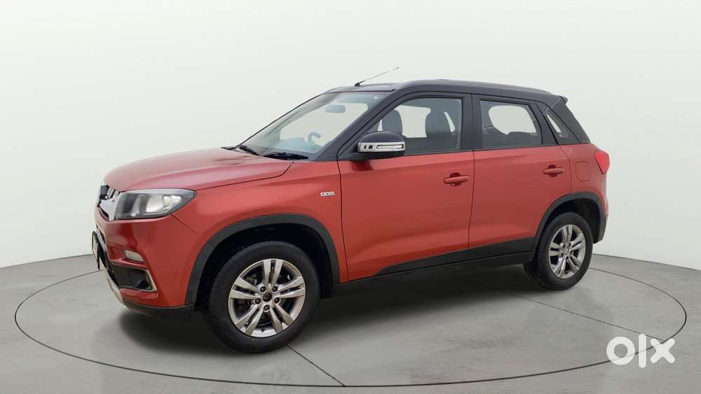 Maruti Suzuki Vitara Brezza Zdi Plus Dual Tone, 2017, Diesel