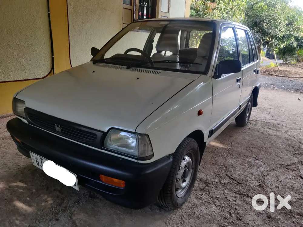 Maruti Suzuki 800 Petrol Well Maintained New Tyre