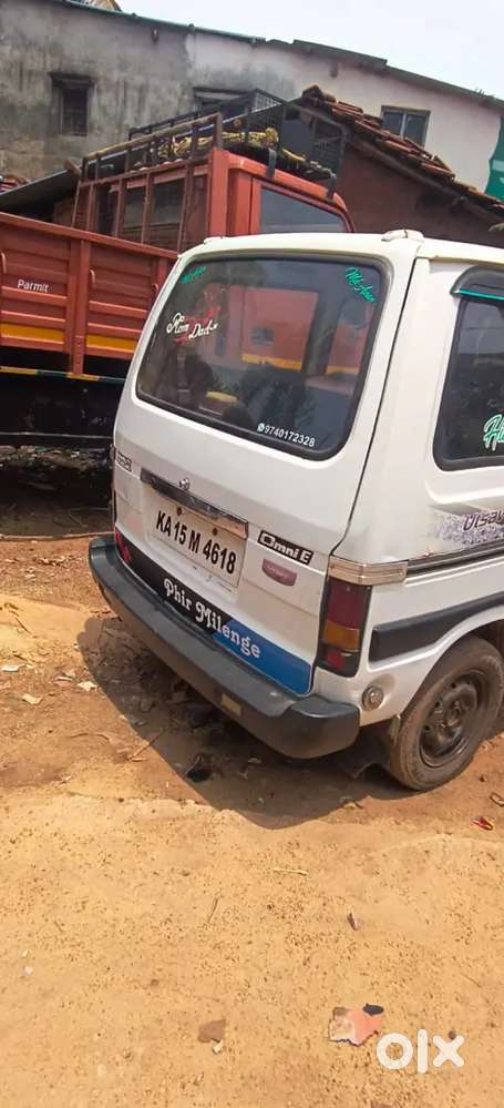 Maruti Suzuki Omni 2011 Petrol 117000 Km Driven