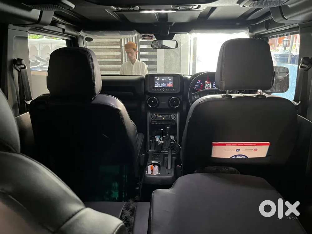 Mahindra Thar 2022 4x4 Petrol 10900 Km Driven