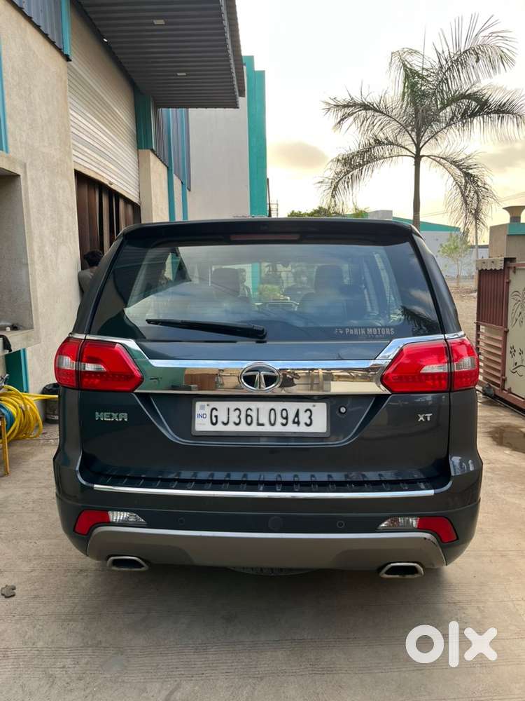 Tata Hexa Diesel 2018