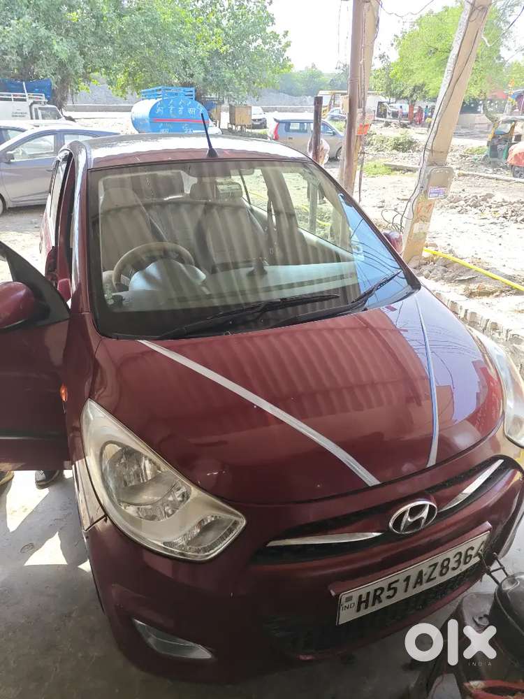 Hyundai I10 Sportz 2024 Petrol With Company Fitted Cng Need Urgent Sal