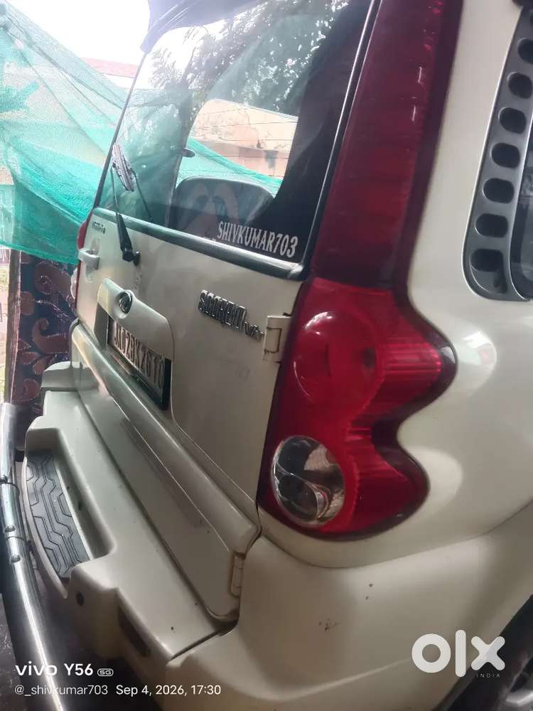 Mahindra Scorpio Diesel 2wd 2015