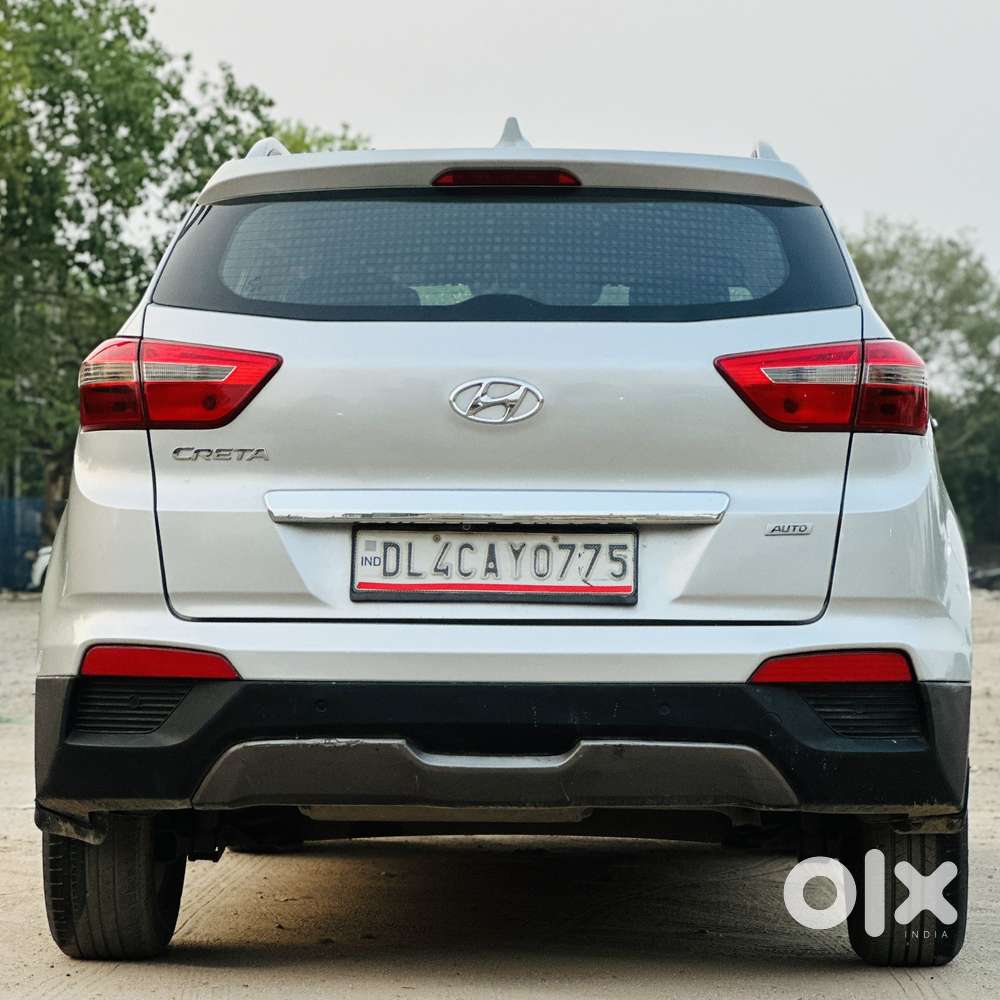 Hyundai Creta 1.6 S Automatic, 2018, Diesel