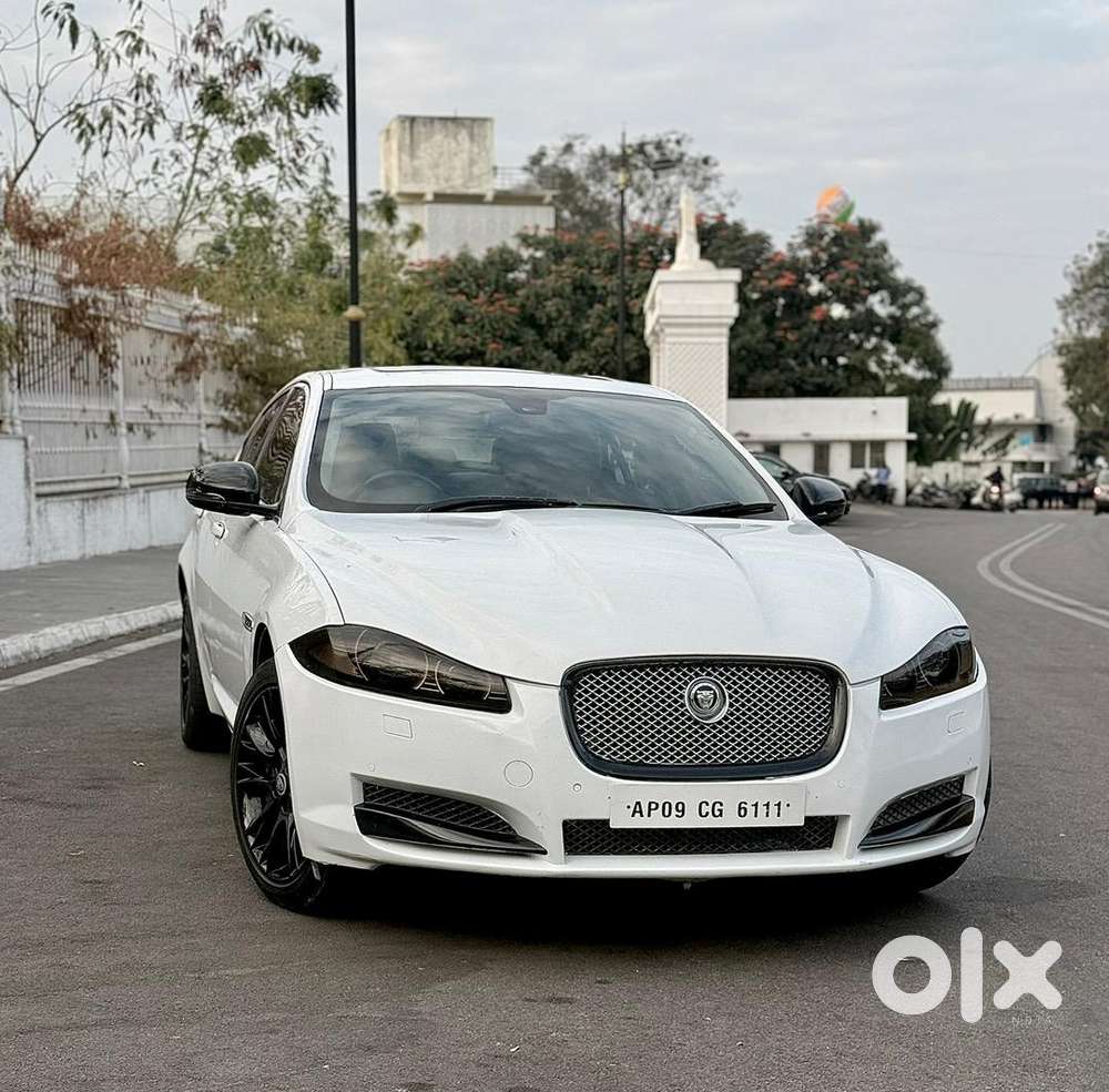 Jaguar Xf 2011 Diesel Well Maintained